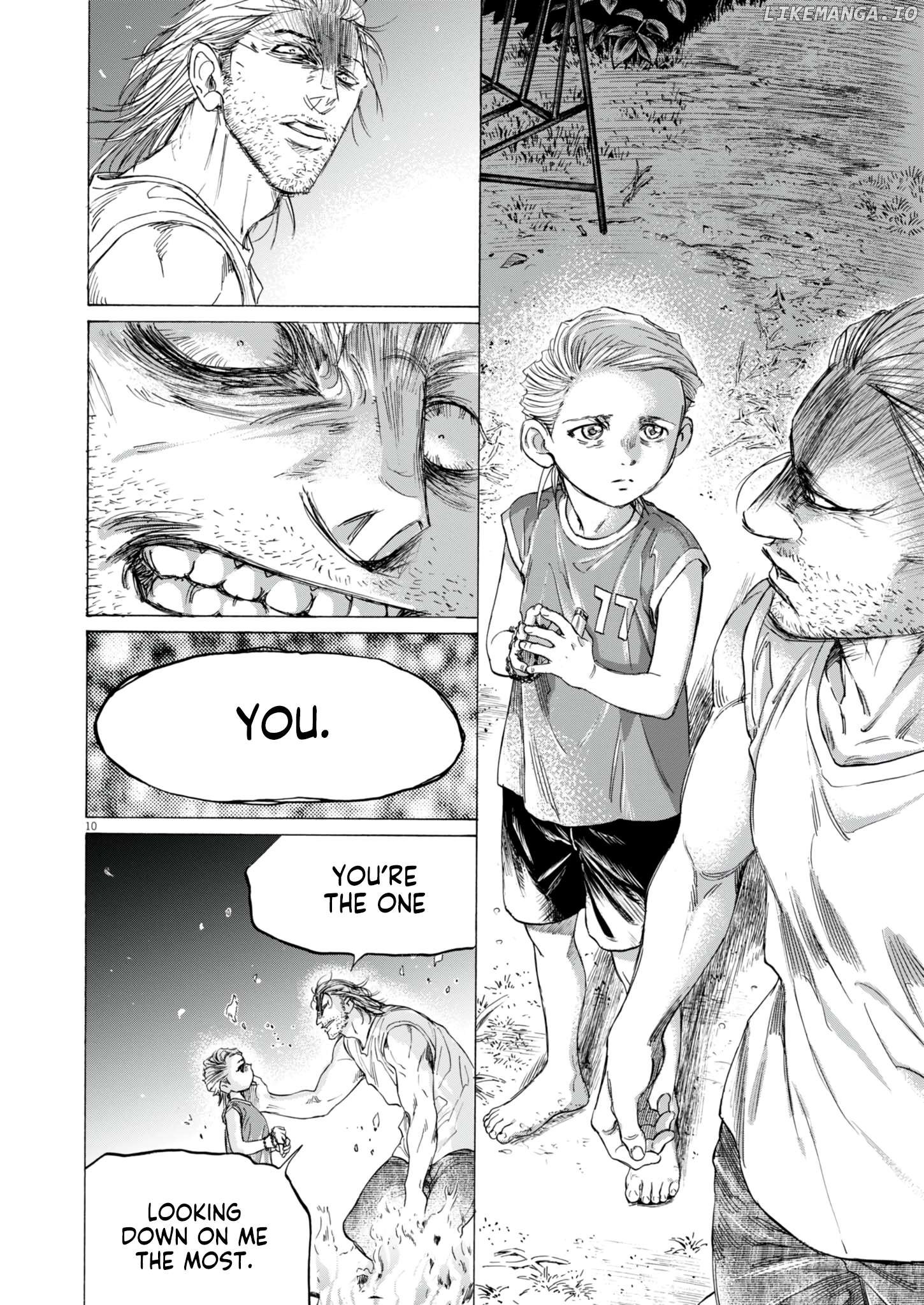 Ao Ashi, Chapter 388 image 11